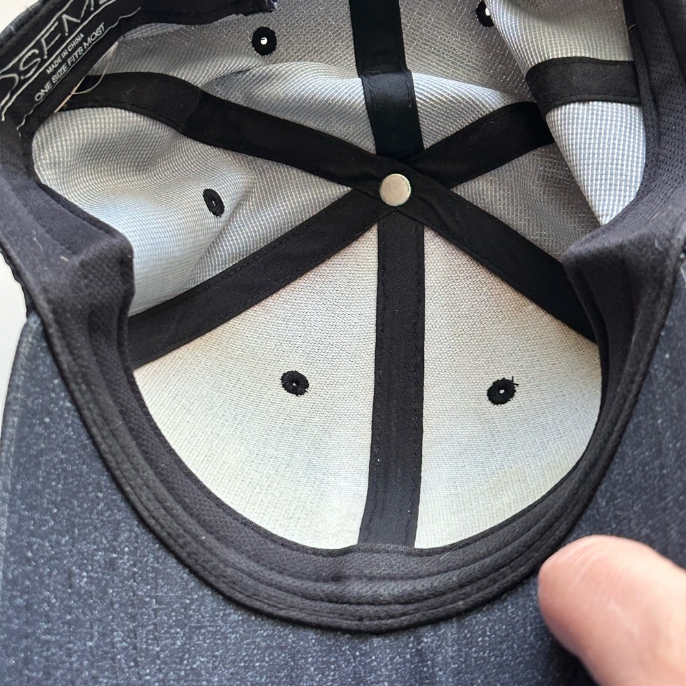 Adidas Snap Back Baseball Hat - image 4